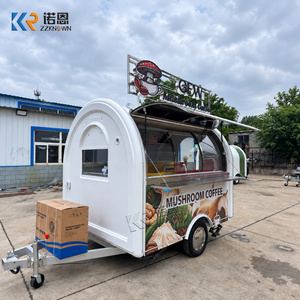 รถขายอาหารเคลื่อนที่พร้อมอุปกรณ์ครบครันสำหรับย่างไก่ บริการจัดเลี้ยงและขายอาหารแบบเคลื่อนที่ พร้อมหน้าต่างบริการ - Product Image 2