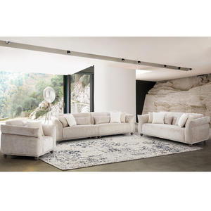 Export Quality Modern Newport Style 3 Seater <b>Sofa</b> with High Density Foam for <b>Living</b> <b>Room</b> and Office Reception Available for Sale - Product Image 3