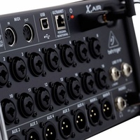 Behringer X Air XR18 Système Audio Table de Mixage Numérique 18 Canaux avec Préamplis Midas pour Sonorisation Scénique