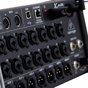 Sistema de Audio Behringer X <span class=keywords><strong>Air</strong></span> <span class=keywords><strong>XR18</strong></span> Mezclador Digital de 18 Canales con Preamplificadores Midas Sistema de Sonido PA de Escenario Consola Digital - Product Image 6