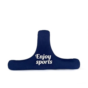 Soutien-gorge de sport uni style Instagram transfrontalier avec coussinets absorbants la transpiration ; Nylon respirant, séchage rapide, anti-transpiration - Product Image 4