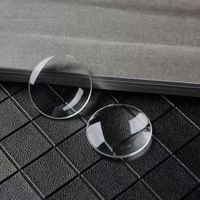Loupe de haute définition et haute puissance en verre cristal à lentille convexe, directement de l'usine RAehoboth, pour expériences de physique étudiantes 1