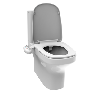 Boquillas dobles Accesorio para inodoro de bidé Fácil de usar WC mecánico no eléctrico Función de lavado de vagina <span class=keywords><strong>Baño</strong></span> de plástico ABS - Product Image 4