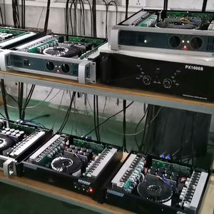 Sử dụng khuếch đại công suất ca80 CA20 CS Ống công nghệ ca38 mini Trường hợp abja 1200W joson ca 18 giá vương miện <span class=keywords><strong>kevler</strong></span> 5000wt p9500s cs8000 - Product Image 5