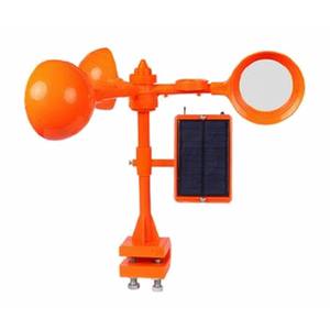 Dispositivo Disuasorio de Aves de Plástico ABS Galvanizado en Caliente, Alas Impulsadas por el Viento, Reflectantes, Accesorios para Torres de Telecomunicaciones - Product Image 4