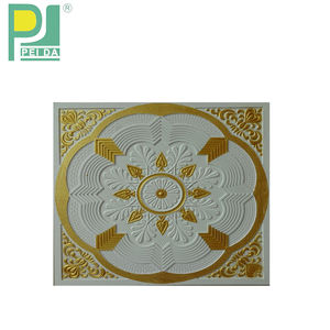 Belle Fleur Conçoit Verre Plâtre De <span class=keywords><strong>Paris</strong></span> Plafond Nouveau - Product Image 4
