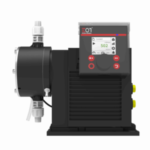Bomba Dosificadora Química de Diafragma de 60L/H de Última Generación para Tratamiento de Agua, con Control Remoto y Modo de Pulso Digital - Product Image 2