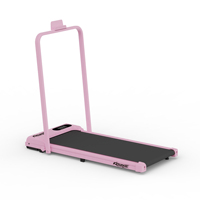 Fabricante Profesional de Caminadoras Plegables Portátiles de Color Rosa, Caminadora Eléctrica con Control Remoto
