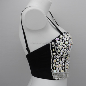 <span class=keywords><strong>Indian</strong></span> <span class=keywords><strong>Sex</strong></span> Nighty Handgemaakte Rhinestone Tank Top Custom Logo Beachwear String Micro Mini Bikini Mujeres Nl Ropa Interieur Hot