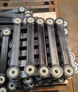 Parti di Sospensione per Camion e Rimorchi di Alta Qualità, Braccio di Torsione <span class=keywords><strong>Fisso</strong></span> in Acciaio con Boccola a Barra - Product Image 6