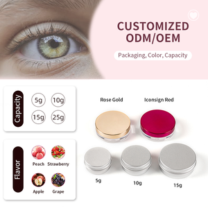 Cire Gel Savon pour Rehaussement des Sourcils 8g, Baume Adhésif Professionnel pour Rehaussement des Cils - Product Image 4