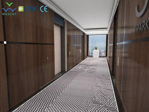 Wholesale Hotel Carpet Floor Luxury 5 Star <strong>Corridor</strong> Hotel Lobby Axminster Carpet Wall to Wall Hallway Carpets - Product Image 3