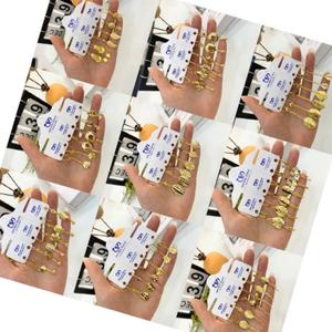 Boucles d'oreilles pendantes plaquées or 24 carats du Kenya, bijoux en laiton tendance pour femmes, vente chaude - Product Image 1