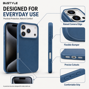 <span class=keywords><strong>Coque</strong></span> de téléphone personnalisée en paille de blé écologique pour <span class=keywords><strong>iPhone</strong></span> 17 18 Pro, gravure de précision, antichoc, finition mate, fabricant OEM ODM - Product Image 4