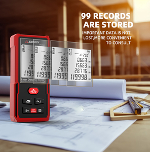 جهاز قياس ليزري عالي الجودة 100 متر من Sndway أداة قياس رقمية لأجل العمل كليًا - Product Image 5