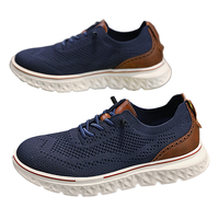 Chaussures de course pour hommes les plus vendues, résistantes à l'usure, pour l'extérieur, semelle souple pour l'entraînement sportif quotidien, chaussures de course pour hommes