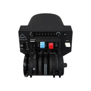 Manette de vol pour simulateur de vol <span class=keywords><strong>Microsoft</strong></span> Flight Simulator 2024 2020, XPLANE12, P3D et autres versions cellulaires Lite - Product Image 5