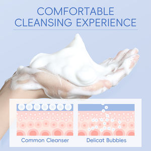 All'ingrosso biologico vegano a base di erbe con olio acido per la cura della pelle crema schiumogeno per il <span class=keywords><strong>viso</strong></span> <span class=keywords><strong>detergente</strong></span> per il <span class=keywords><strong>viso</strong></span> - Product Image 4