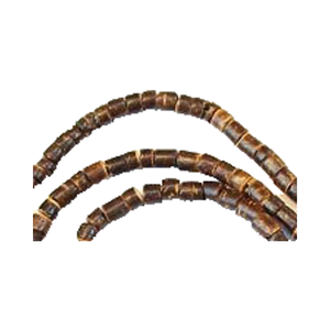 Natural Brown Coconut <b>Heishi</b> Loose <b>Beads</b> 2/3mm - Product Image 1