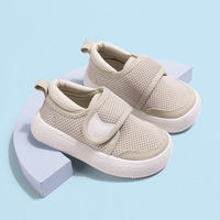 Nouvelles Chaussures de Sport Respirantes en Maille pour Enfants, Modèle Printemps, Adhérentes, Décontractées, Garçons et Filles, Semelle Souple en TPR