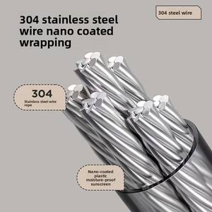 Sistema de tendederos retráctiles de pared para hoteles, balcones y baños, al por mayor, transfronterizo - Product Image 4