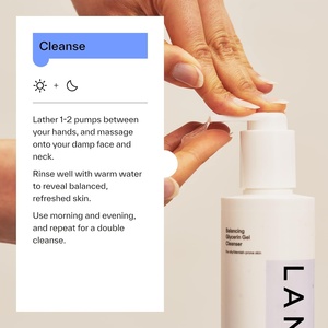 Etiqueta privada coreana cuidado de la piel vitamina C Gel <span class=keywords><strong>limpiador</strong></span> eliminación impermeable maquillaje Control <span class=keywords><strong>aceite</strong></span> clarificador poros <span class=keywords><strong>limpiador</strong></span> lavado de cara - Product Image 5