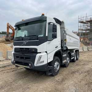 Top 2024 FMX 460 8X4 de qualité industrielle et DIY 738300 KM 460HP 10,837CCM DIESEL EURO6 TRANSMISSION AUTOMATIQUE - Product Image 3