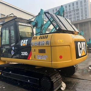 รถขุดญี่ปุ่นมือสอง Cat320DL 20 ตัน Cat323 Cat325 20 ตัน 23 ตัน เครื่องจักรขนาดกลาง ผู้จัดจำหน่ายมืออาชีพ พร้อมใบรับรอง CE/EPA มีสินค้าในสต็อก - Product Image 2