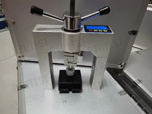 เครื่องดึงรีเวทดิจิตอลแรงดึงสูง 0-10KN สำหรับทดสอบการยึดติดของฉนวนกันความร้อนและกระเบื้องผนัง - มาตรฐาน ASTM C1583 - Product Image 3