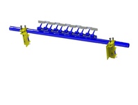 Nettoyeur de bande transporteuse robuste de haute qualité pour fabricants