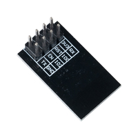 Módulo Inalámbrico KUNOGSHUN OEM Personalizado de Bajo Consumo, Componente Electrónico ESP-01S ESP8266, Puerto Serie a WIFI, FL-M1S para Arduino