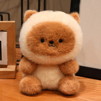 Jolies peluches en forme de cochon, mouton, canard, pingouin, animaux en peluche en vrac, mini porte-clés en peluche, porte-clés d'animaux personnalisés