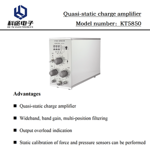 Amplificatore di Carica Piezoelettrico a Banda Larga con Guadagno Potenziato, Convertitore di Segnale da Carica a Tensione Quasi-statico - Product Image 2