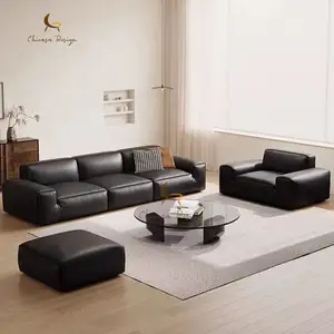 Wandelbares sektionalsofa Lounge Stoff Polstersofa für Wohnzimmer