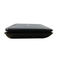Lecteur DVD portable 7 pouces, mini écran LCD avec batterie, télécommande, écran pivotant, pour la maison