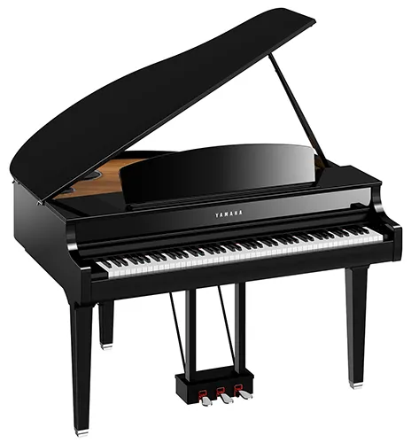 Yamahas clavinova CLP 795 GP 88 Keys เปียโนดิจิตอลระดับไฮเอนด์สำหรับบ้านและการแสดงเปียโนดิจิตอล