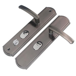 Herrajes de Seguridad Universales de Aleación de Aluminio para Puertas, Manijas para Puertas de Entrada y Accesorios para Cerraduras de Portones - Product Image 3