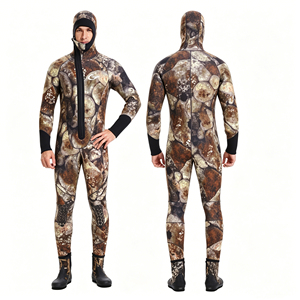 Combinaison de plongée YONSUB pour homme 7/6 mm et 5/4 mm, combinaisons intégrales pour homme, combinaison intégrale 7 mm pour homme avec fermeture éclair sur le devant pour la plongée, la plongée avec tuba, le surf et la natation - Product Image 1