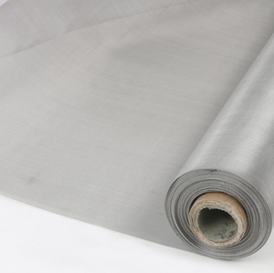 Tela De Malha De Arame De Aço Inoxidável <span class=keywords><strong>SS</strong></span> 316L 25 Micron 500 550 Mesh Twire Weave Estilo Tecida Técnica De Corte De Dobra Processamento - Product Image 3