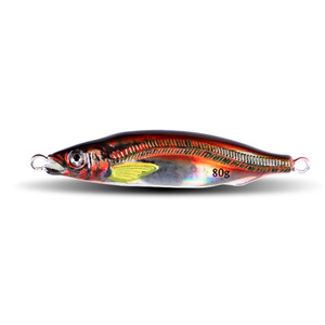 Vente en gros de leurres de pêche <span class=keywords><strong>Little</strong></span> <span class=keywords><strong>Jack</strong></span> 10g 15g 20g 25g 30g 40g 60g 80g <span class=keywords><strong>Jig</strong></span> en métal plombé pour eau salée en haute mer - Product Image 4