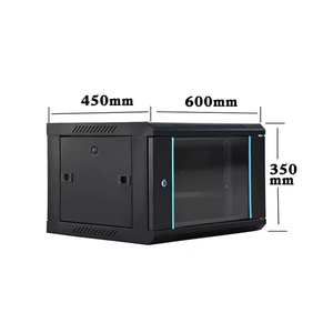 Hot Selling 6U 530*400 and 600*450 19-inch Wall-mounted Network Cabinet, Data Center <strong>Server</strong> <strong>Rack</strong>, Network <strong>Rack</strong>, Manufacturer - Product Image 3