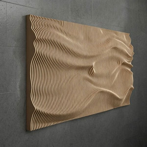 M37 Produttore con 20 Anni di Esperienza, Decorazione Murale <span class=keywords><strong>in</strong></span> <span class=keywords><strong>Legno</strong></span>, Scultura Personalizzata per Sfondo Parete per Clienti Globali - Product Image 4