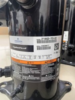 ZF08 Emerson ZF09K4-TFD-551 ZF09K4E-TFD-551 ZF09KQE-TFD-551 compresseur à spirale de réfrigération à basse température