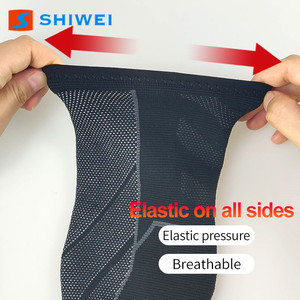 SHIWEI-3015 # Commercio All'ingrosso Elastico epressure protezione della caviglia del gancio di sostegno del piede ortesi - Product Image 4