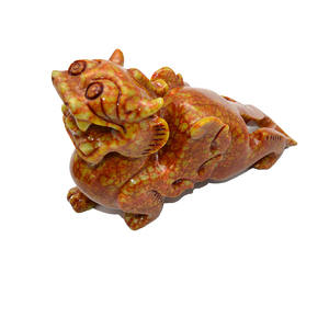 Pixiu de Jade Natural para oficina, gran oferta, Feng Shui - Product Image 5