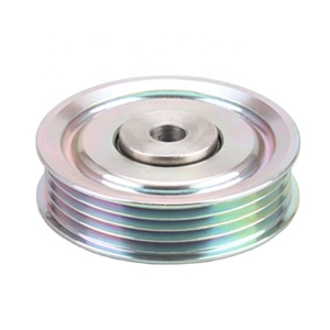 Polea de correa de distribución 16603-97402 para TOYOTA AVANZA 4PK bomba de dirección asistida tensión y polea <span class=keywords><strong>Idel</strong></span> para coche japonés Toyota - Product Image 5