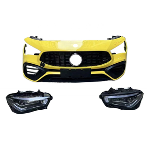 Conjunto de Parachoques Delantero Usado, Radiador, Faros Delanteros, Instalación Atornillable, Alta Calidad, 6 Meses de Garantía para CLA45 <span class=keywords><strong>AMG</strong></span> - Product Image 1