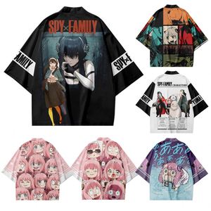 5 styles SPY X FAMILY Twilight Anya Forger Yor Forger Cosplay Party Japanese Haori Anime Kimono Cloak Clothing - Product Image 2