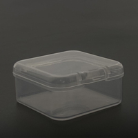 C prix usine plastique stockage crochet de pêche étui étanche transparent mini boîte de rangement