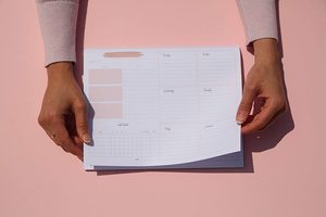 Bảng Lập Kế Hoạch Hàng Tuần 2023 Dành Cho Sổ Ghi Chú Năng Suất Tập Giấy Ghi Chú Theo Dõi Thói Quen Rách In Logo Theo Yêu Cầu Và Sổ Lập Lịch Công Việc - Product Image 6